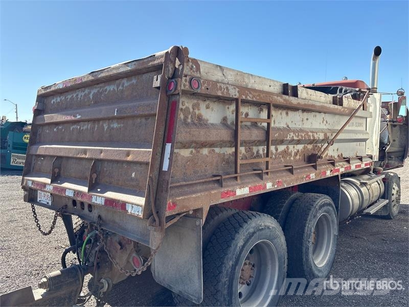 Kenworth T800 Lastbiler med tip