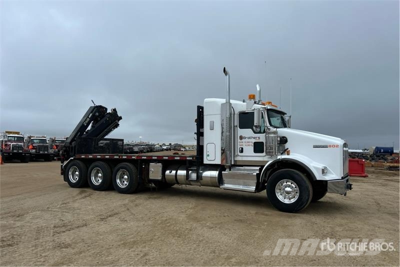 Kenworth T800 Camiones grúa