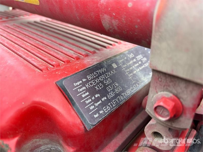 Kenworth T800 Cavalos mecânicos