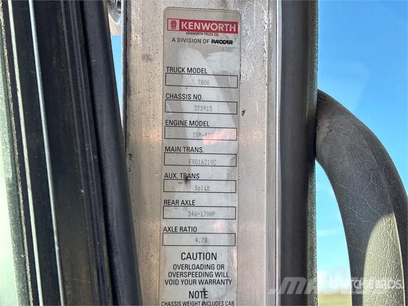 Kenworth T800 Kabine i unutrašnjost