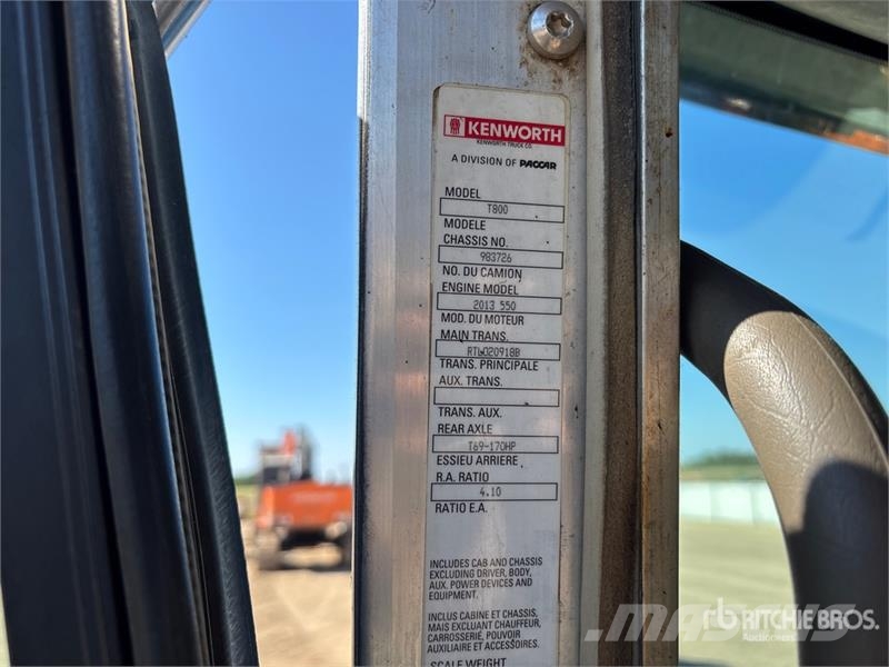 Kenworth T800 Влекачи