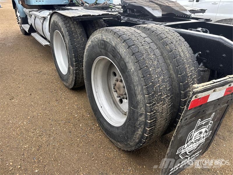 Kenworth T800 Vilcēji