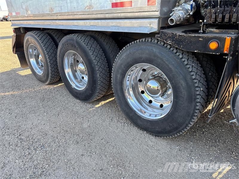 Kenworth T800 콤비/진공 트럭