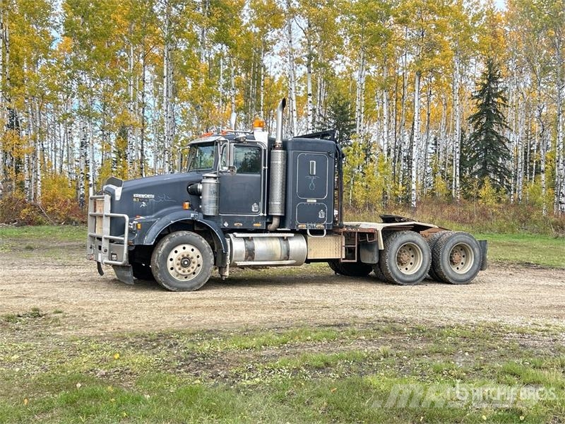 Kenworth T800 Naudoti vilkikai