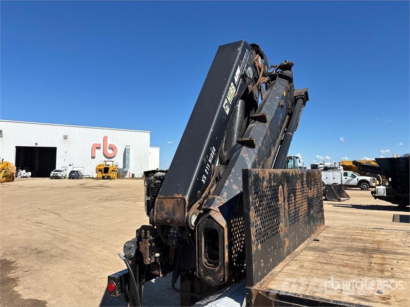 Kenworth T800 شاحنات الرافعات