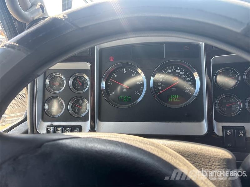 Kenworth T800 Billenő teherautók