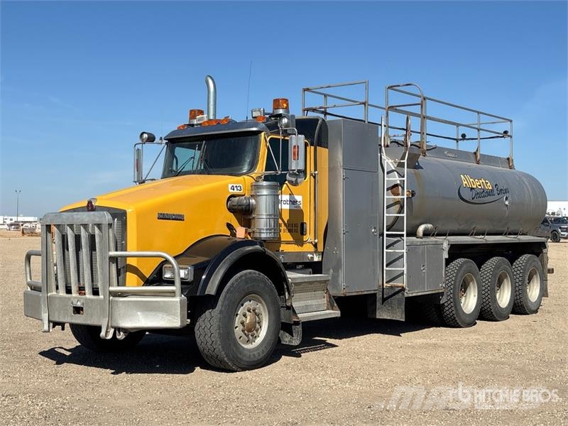 Kenworth T800 運油車