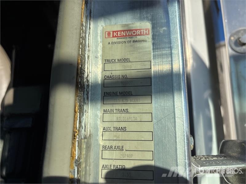 Kenworth T800 Camiones tractor