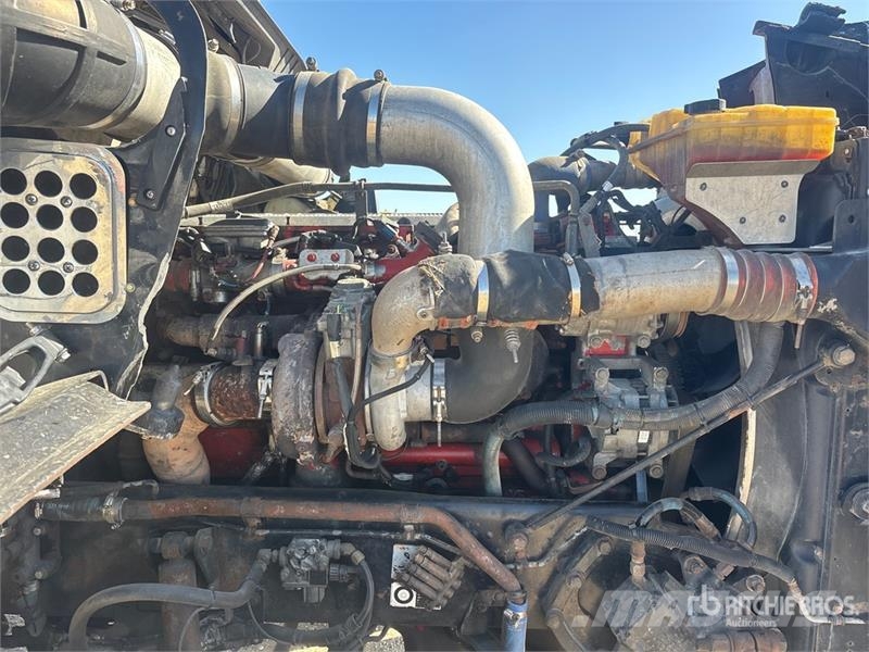 Kenworth T800 Billenő teherautók