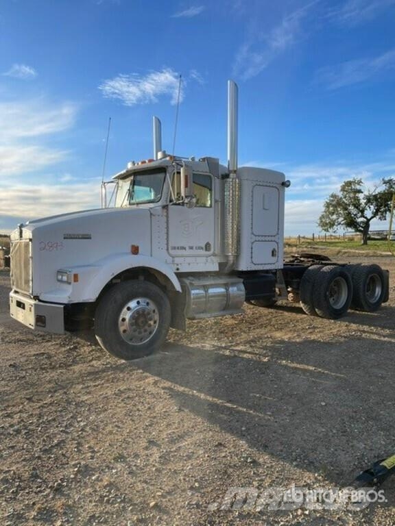 Kenworth T800 Nyergesvontatók
