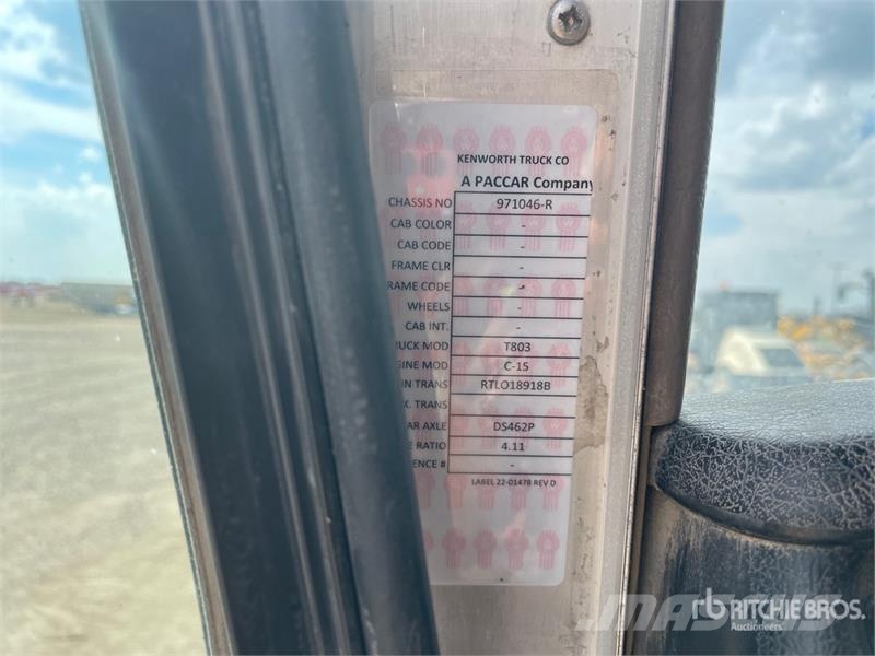 Kenworth T800 Prime Movers