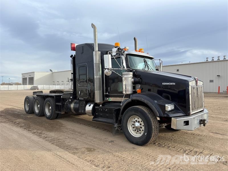 Kenworth T800 Грузовые эвакуаторы