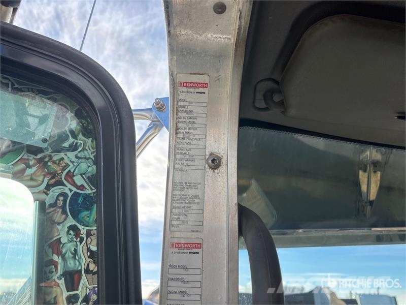 Kenworth T800 Tractor Units