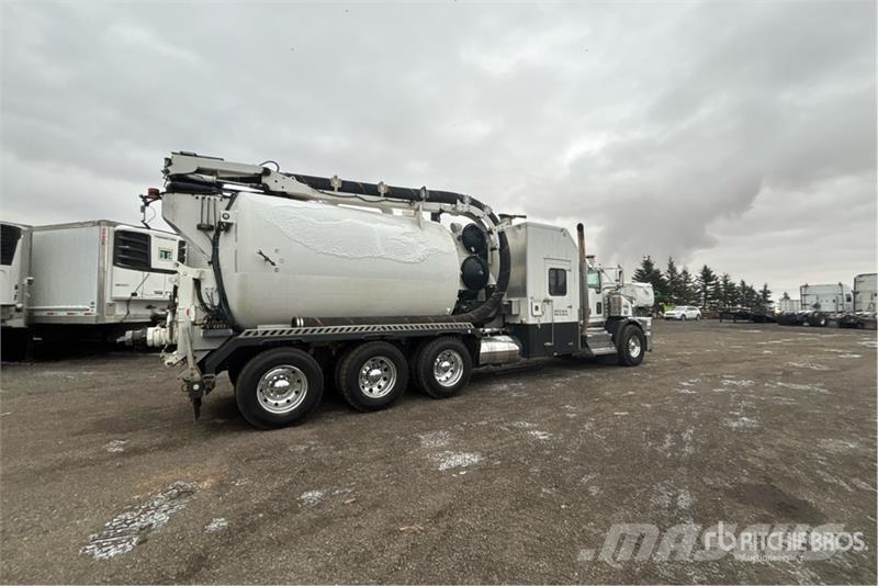 Kenworth T800 Vákuum teherautok