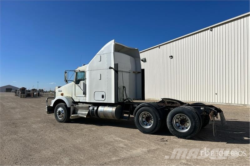Kenworth T800 Tahače