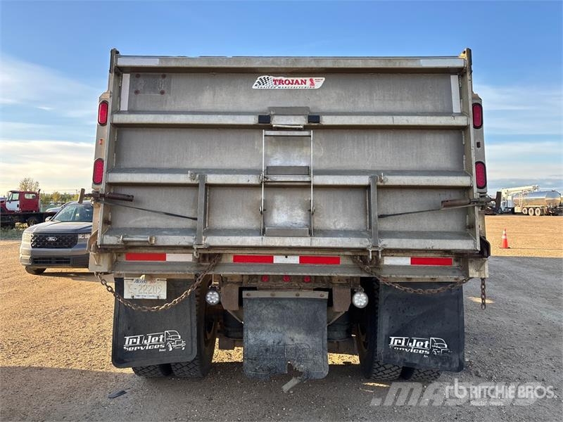 Kenworth T800 Tippbilar