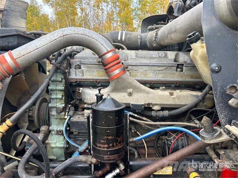 Kenworth T800 Naudoti vilkikai