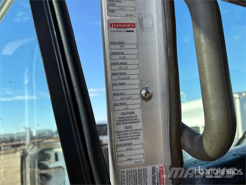 Kenworth T800 Prime Movers