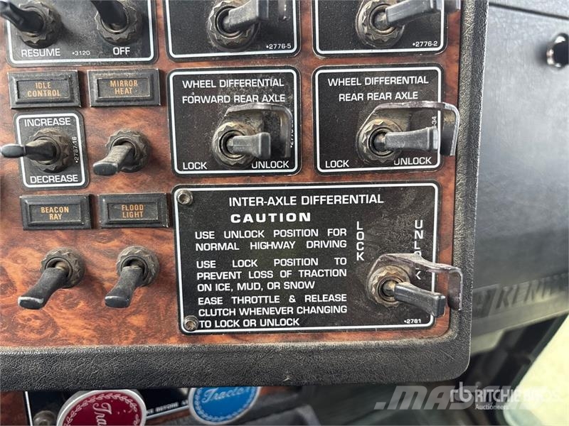 Kenworth T800 Самосвал