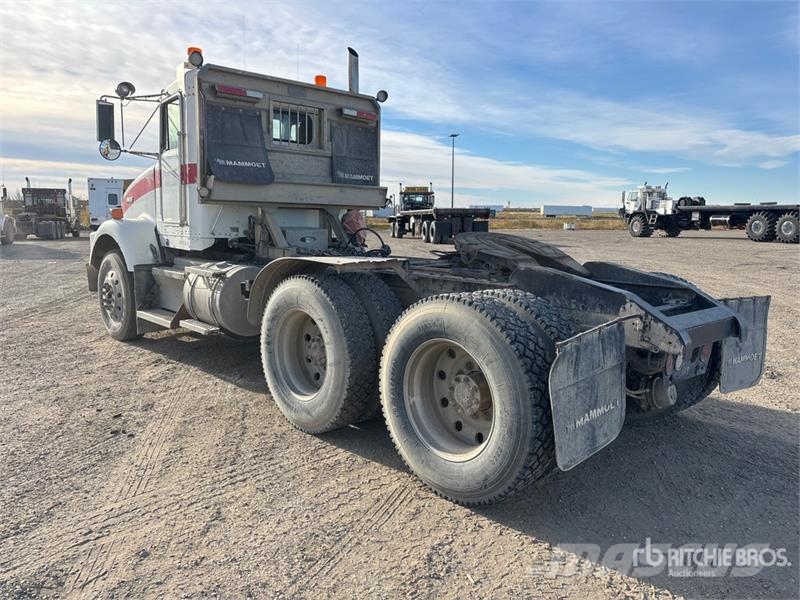 Kenworth T800 Cabezas tractoras
