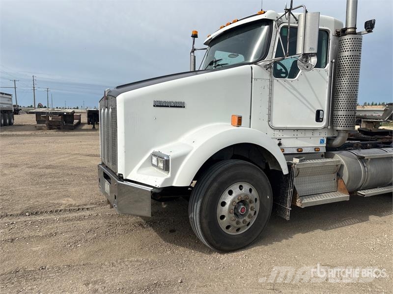 Kenworth T800 트랙터 유닛