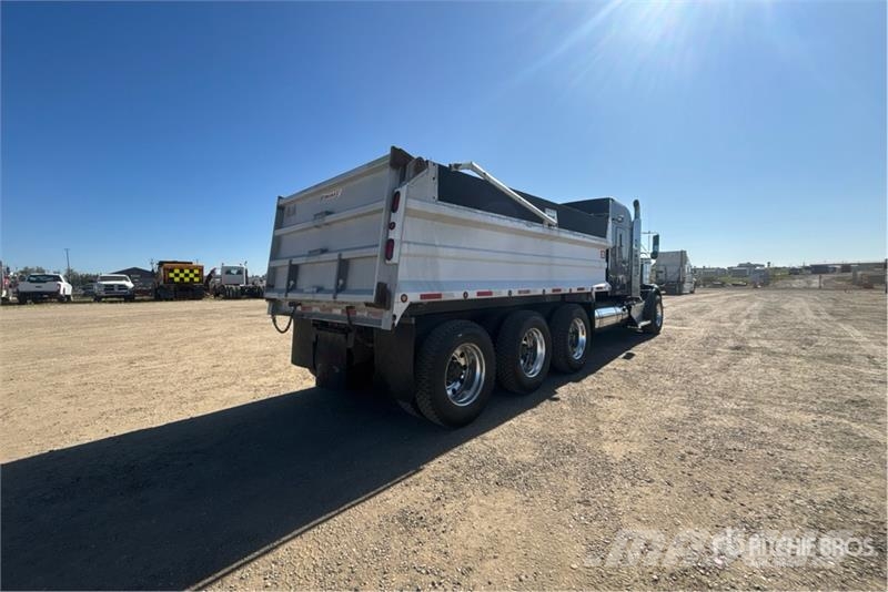 Kenworth T800 Billenő teherautók