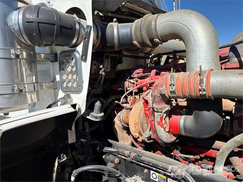 Kenworth T800 Kombinētās vakumsūkņa mašīnas