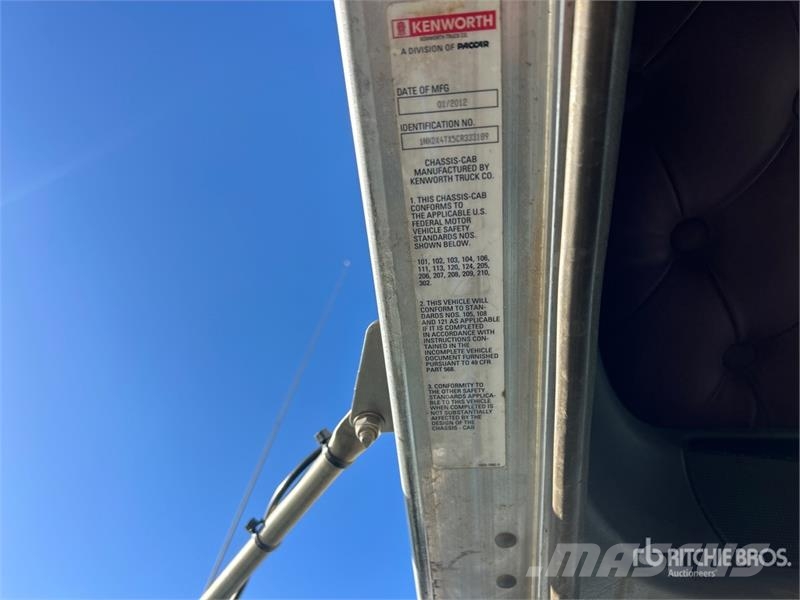 Kenworth T800 Kamioni za vodu