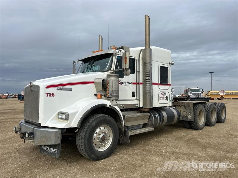 Kenworth T800 Cabezas tractoras
