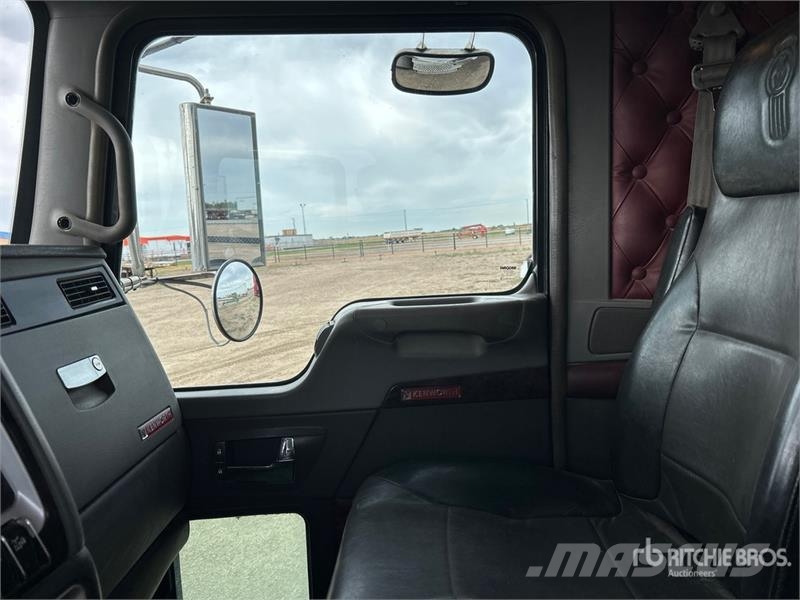 Kenworth T800 Kolkenzuigers