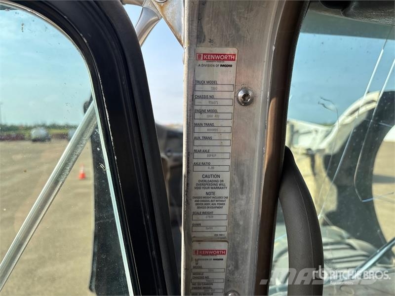 Kenworth T800 Cabinas e interior