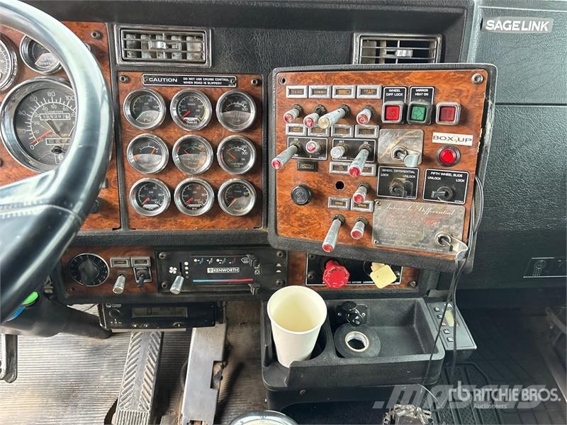 Kenworth T800 Vilcēji