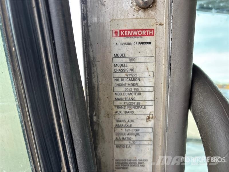 Kenworth T800 Vilcēji