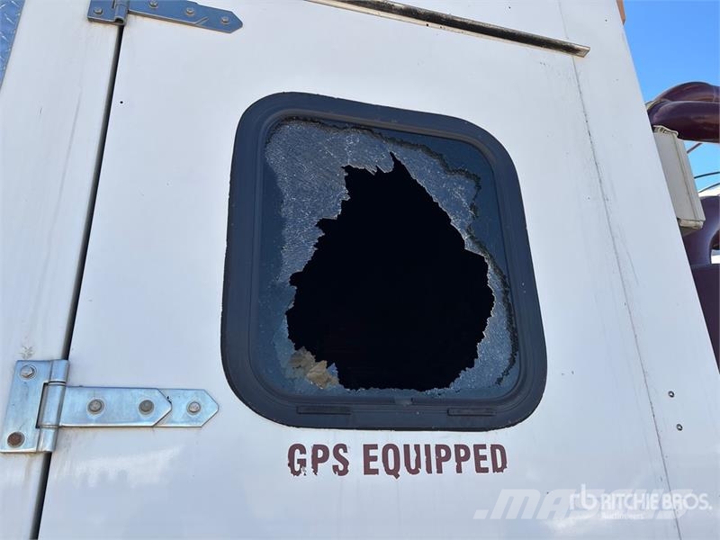 Kenworth T800 Kombinētās vakumsūkņa mašīnas