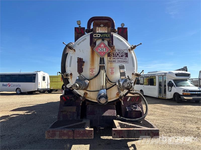 Kenworth T800 Kombinētās vakumsūkņa mašīnas