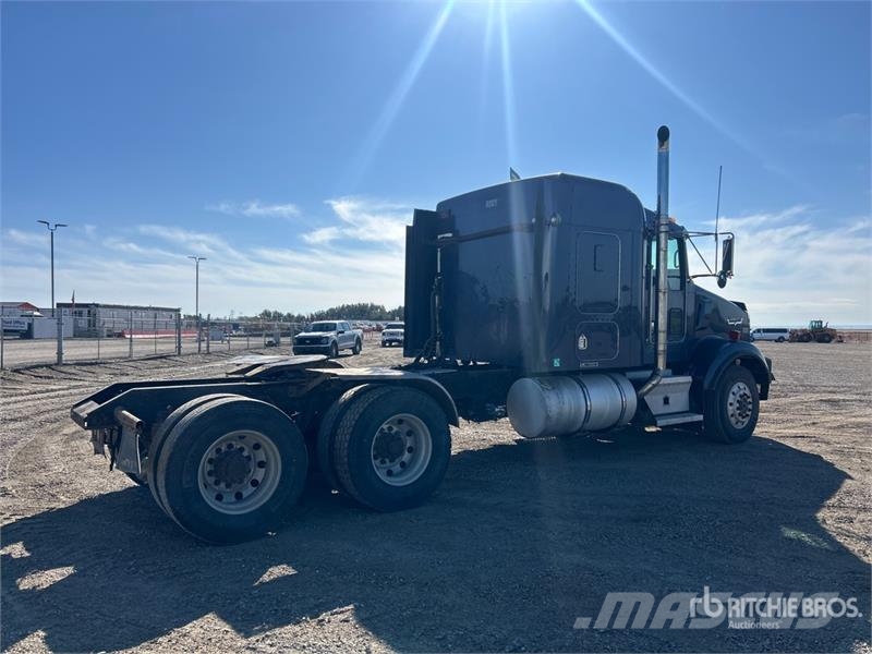 Kenworth T800 Sadulveokid