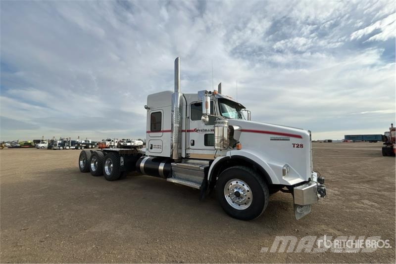 Kenworth T800 트랙터 유닛