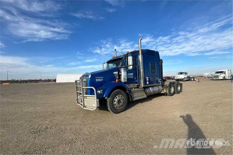 Kenworth T800 Vlačilci