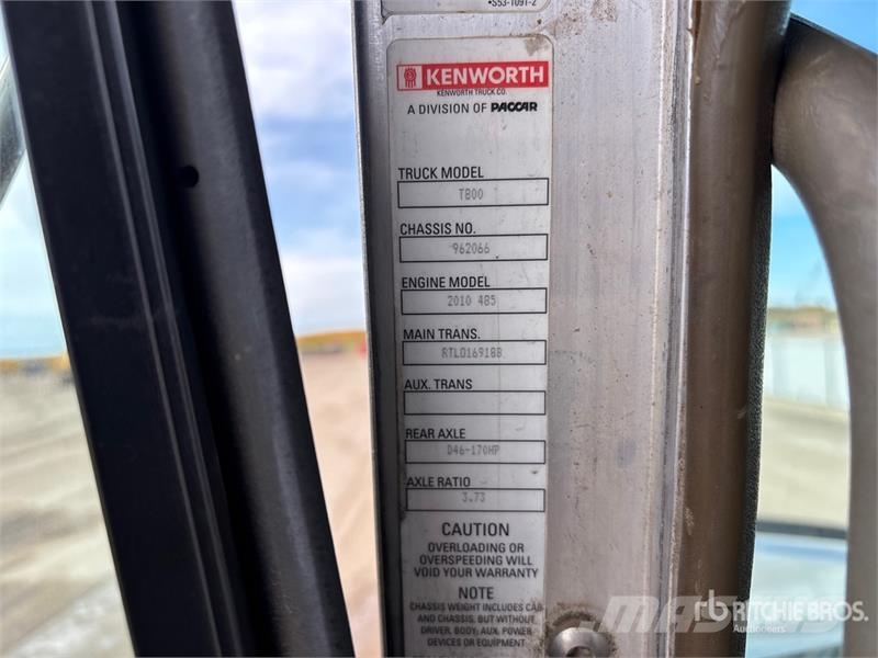 Kenworth T800 Тягачі