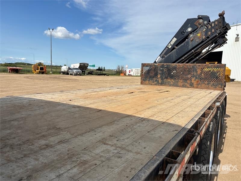 Kenworth T800 شاحنات الرافعات
