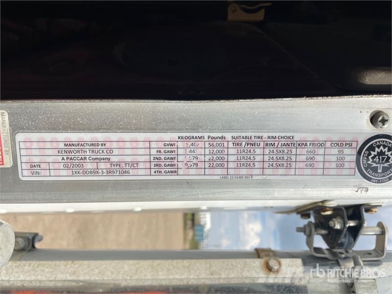 Kenworth T800 Prime Movers