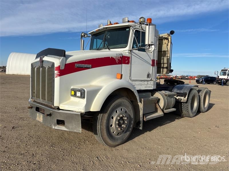 Kenworth T800 Cabezas tractoras