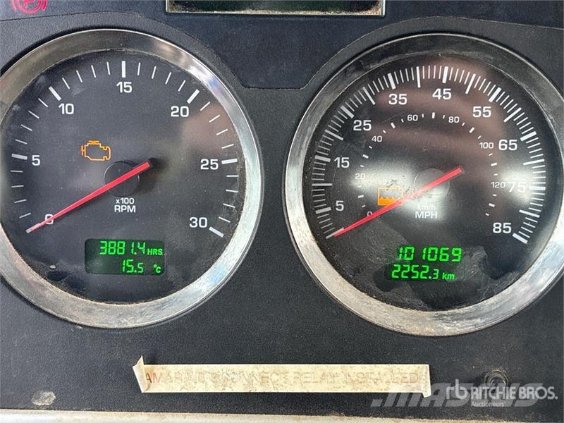 Kenworth T800 Cabins and interior