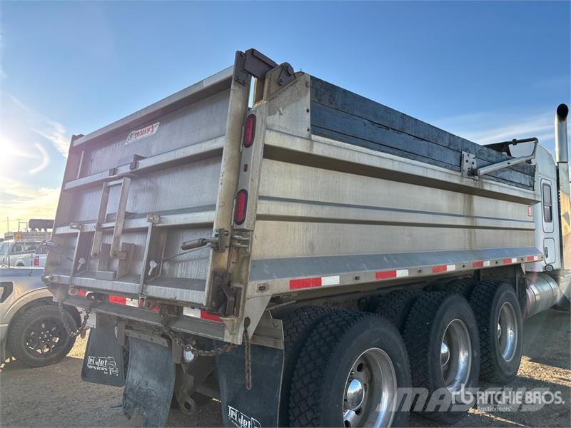 Kenworth T800 Tippbilar