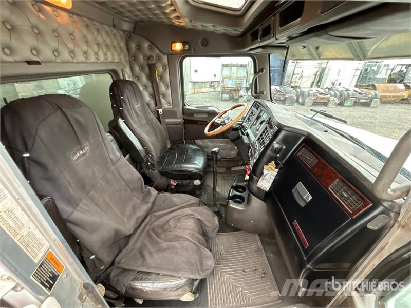 Kenworth T800 Vákuum teherautok