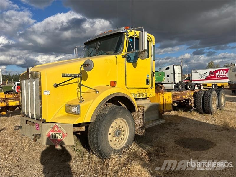 Kenworth T800 Kabīnes un interjers