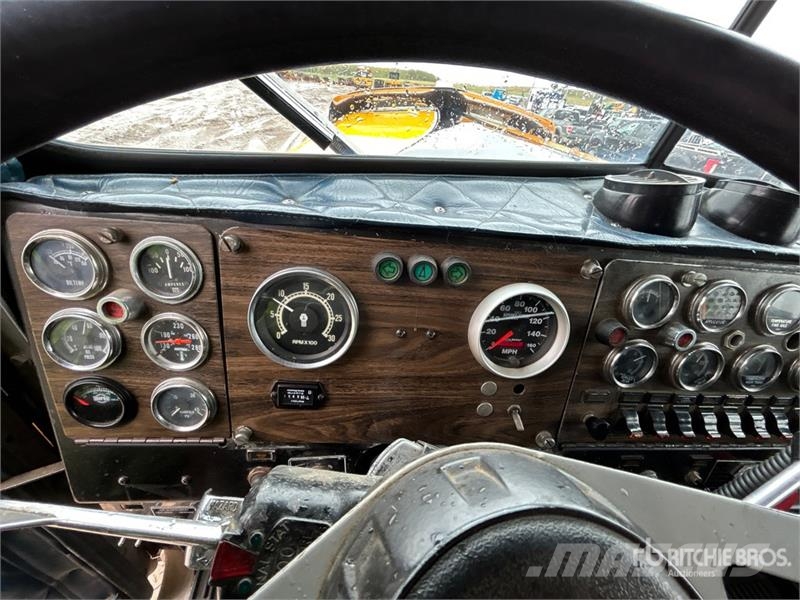 Kenworth T800 Trekkvogner