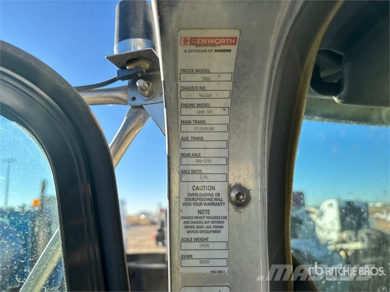Kenworth T800 Tractor Units