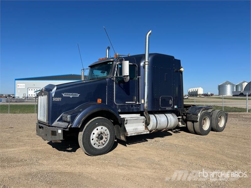 Kenworth T800 Sadulveokid
