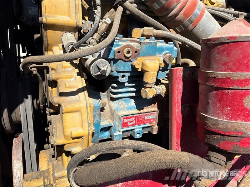 Kenworth T800 Lastbiler med tip